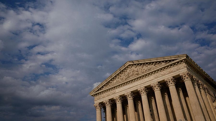 US Supreme Court building is seen in Washington, US. Credit: Reuters Photo