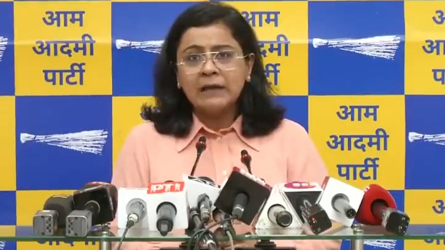 AAP spokesperson Priyanka Kakkar. Credit: Twitter/@PKakkar_