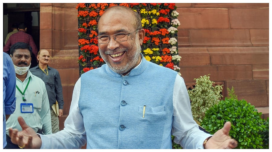 <div class="paragraphs"><p>Manipur CM N Biren Singh. </p></div>
