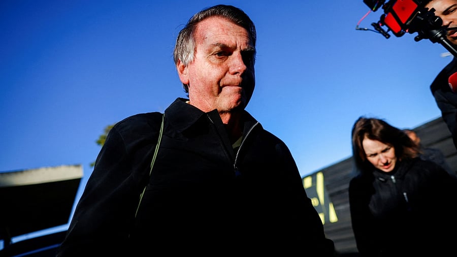 Former Brazilian President Jair Bolsonaro. Credit: Reuters File Photo