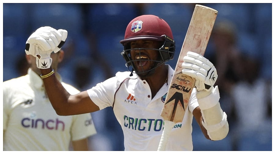 West Indies Test skipper Kraigg Brathwaite. Credit: Reuters Photo