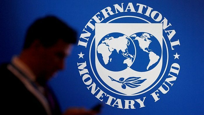 IMF logo. Credit: Reuters File Photo