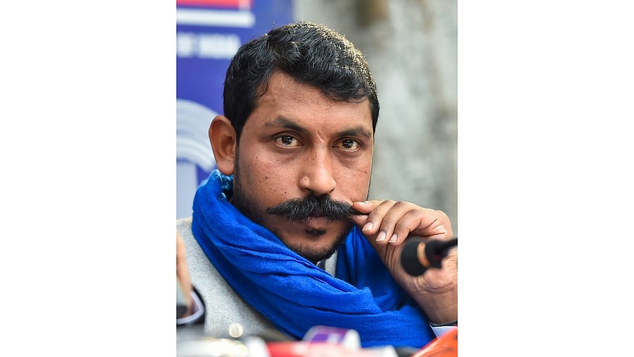 Bhim Army chief Chandrashekhar Azad. Credit: PTI Photo