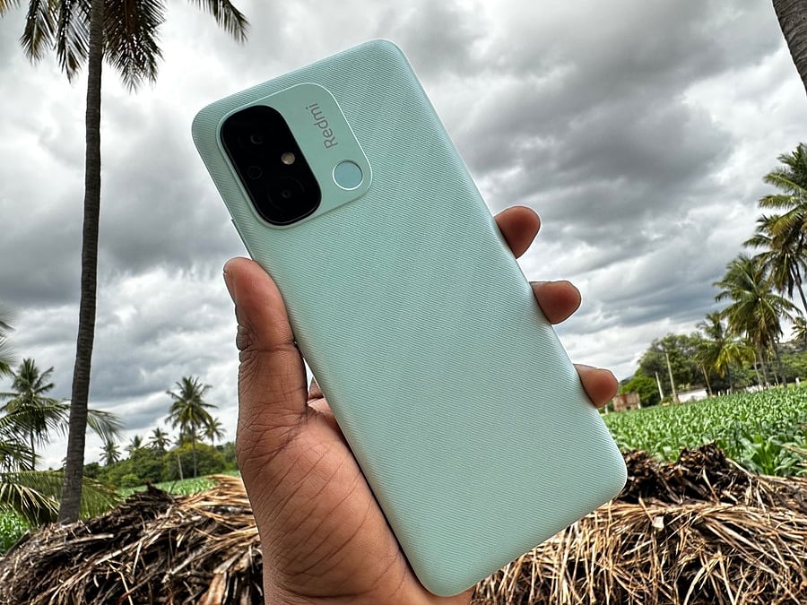 Xiaomi Redmi 12C. Credit: DH Photo/KVN Rohit