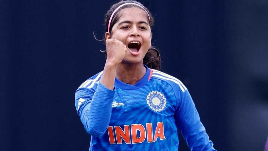 Shreyanka Patil. Credit: Twitter/@shreyanka_patil