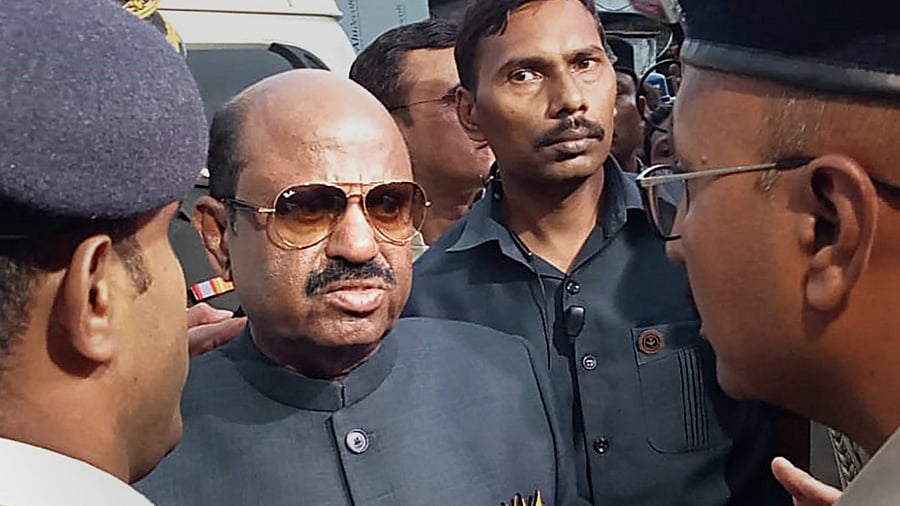 C V Ananda Bose. Credit: PTI Photo