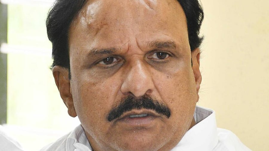 <div class="paragraphs"><p>Karnataka Minister D Sudhakar. </p></div>