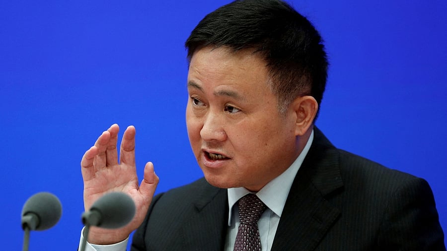 Pan Gongsheng. Credit: Reuters Photo
