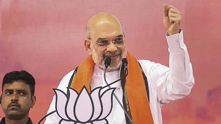 Home Minister Amit Shah. Credit: PTI Photo