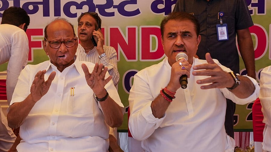 Patel, known to be a close aide of Sharad Pawar, was elevated to the post of NCP's working president along with Supriya Sule. Credit: PTI Photo
