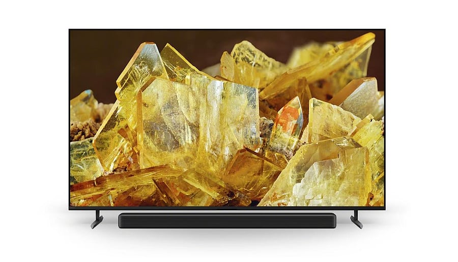 Sony BRAVIA X90L smart TV. Credit: Sony India