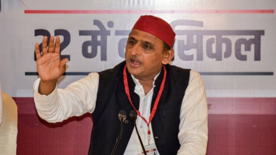 Samajwadi Party chief Akhilesh Yadav. Credit: PTI Photo