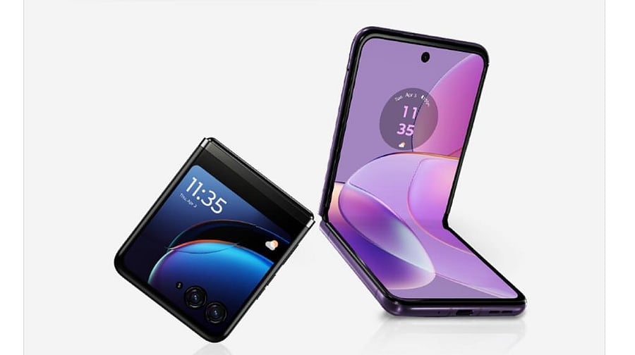 Motorola Razr 40 series. Credit: Motorola India