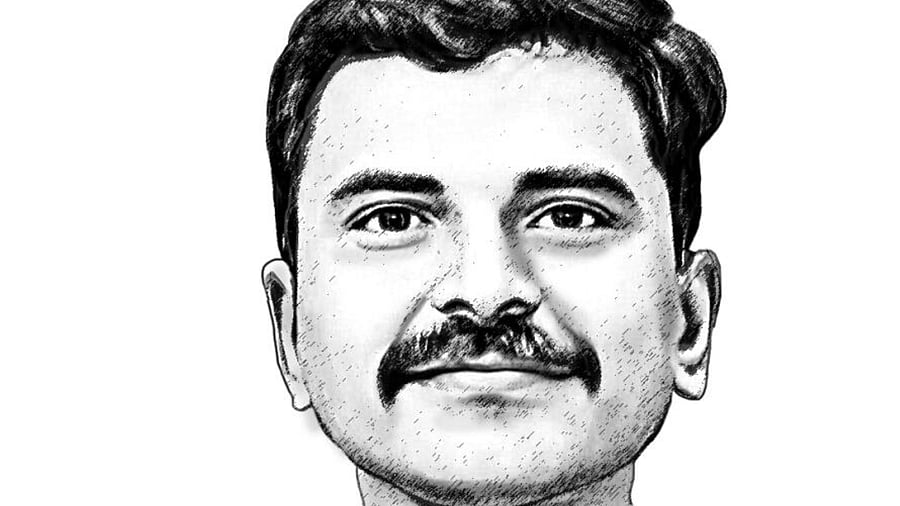 Sidhavelayutham M. Founder & CEO, Alice Blue. Credit DH Illustration