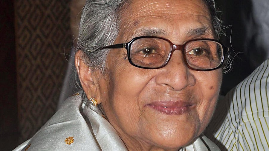 Undated photo of Sudakshina Sarma. Credit: PTI Photo