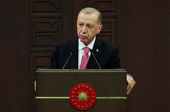 Turkish President Recep Tayyip Erdogan. Credit: Reuters Photo