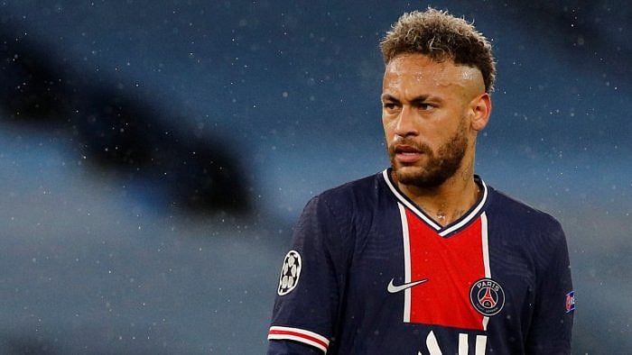 Brazilian soccer player Neymar Jr. Credit: Reuters Photo  