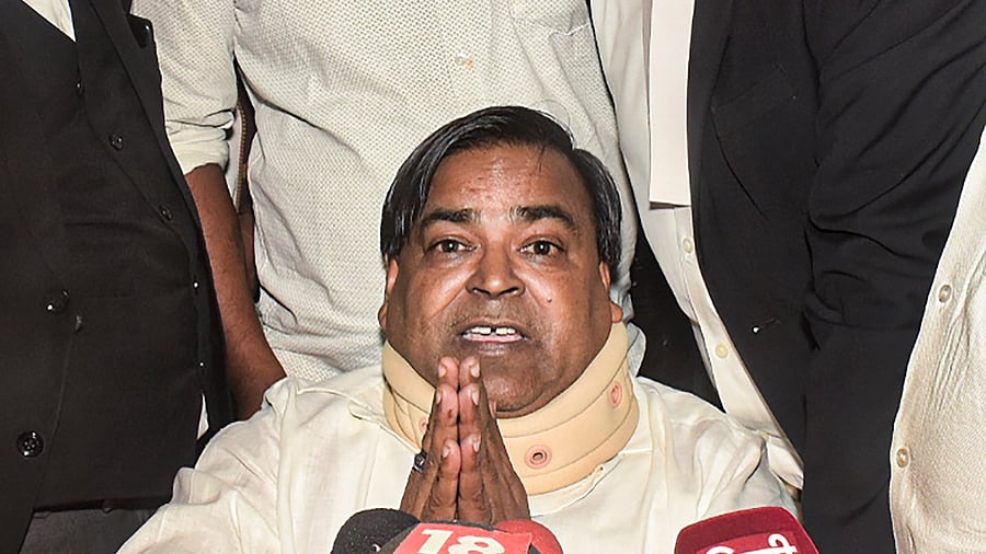 Former Uttar Pradesh minister Gayatri Prajapati. Credit: PTI File Photo