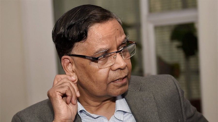 NITI Aayog vice-chairman Arvind Panagariya. Credit: PTI Photo