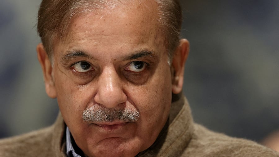 Pakistan's Prime Minister Shehbaz Sharif. Credit: Reuters Photo
