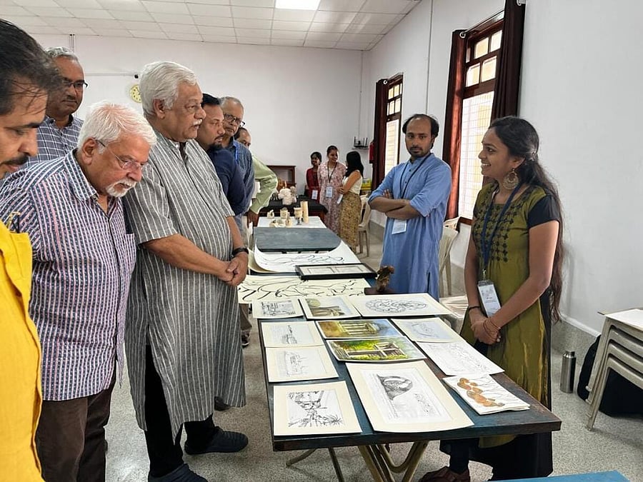 Art Park was launched in 2014. It holds monthly events at Ravindra Kalakshetra.