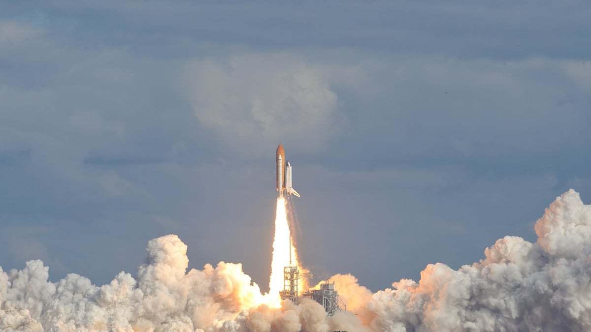 The surprising striver in the world's space business