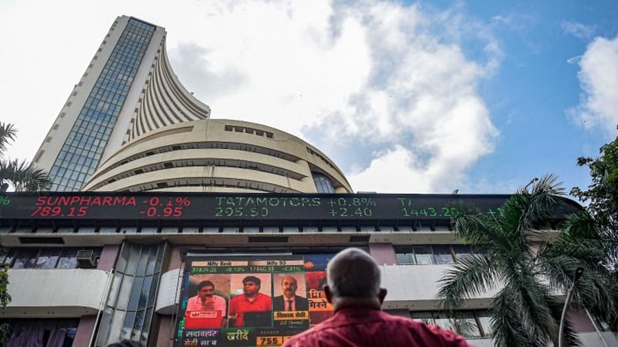The Bombay Stock Exchange. Credit: PTI File Photo