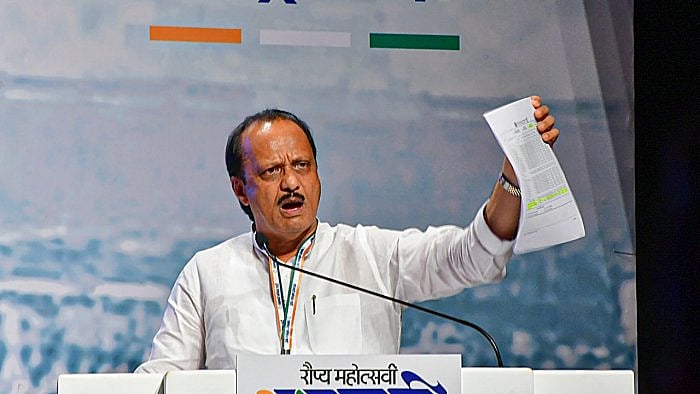 Maharashtra Deputy Chief Minister Ajit Pawar. credit: PTI File Photo