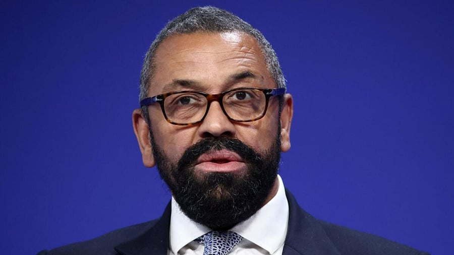 <div class="paragraphs"><p>James Cleverly. </p></div>