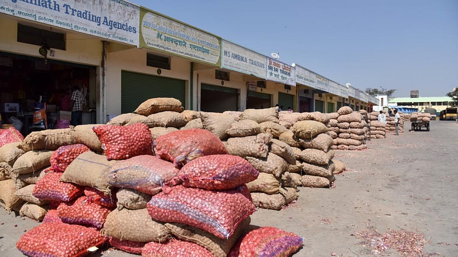 The Karnataka Agricultural Produce Marketing (Regulation and Development) Bill 2023 will replace the law that was introduced by the previous BJP government three years ago. Credit: DH File Photo