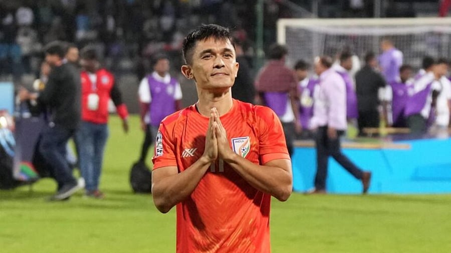 <div class="paragraphs"><p>Indian football team captain Sunil Chhetri.</p></div>