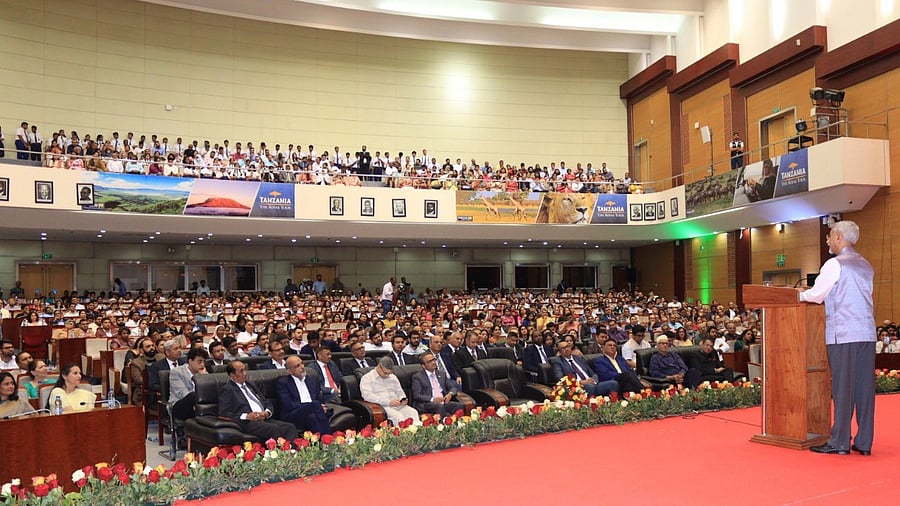 External Affairs Minister S Jaishankar. Credit: Twitter/@DrSJaishankar