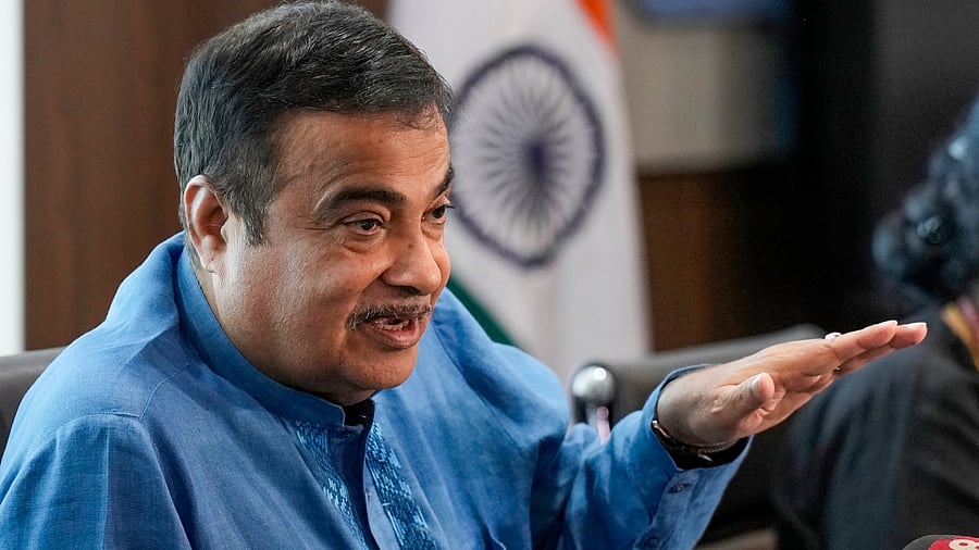 Nitin Gadkari. Credit: PTI Photo