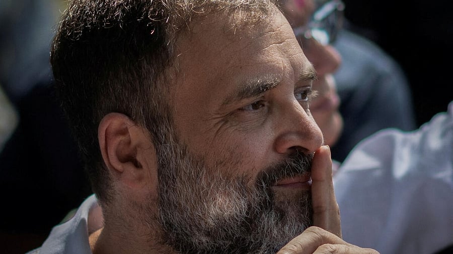 Congress leader Rahul Gandhi. Credit: Reuters File Photo