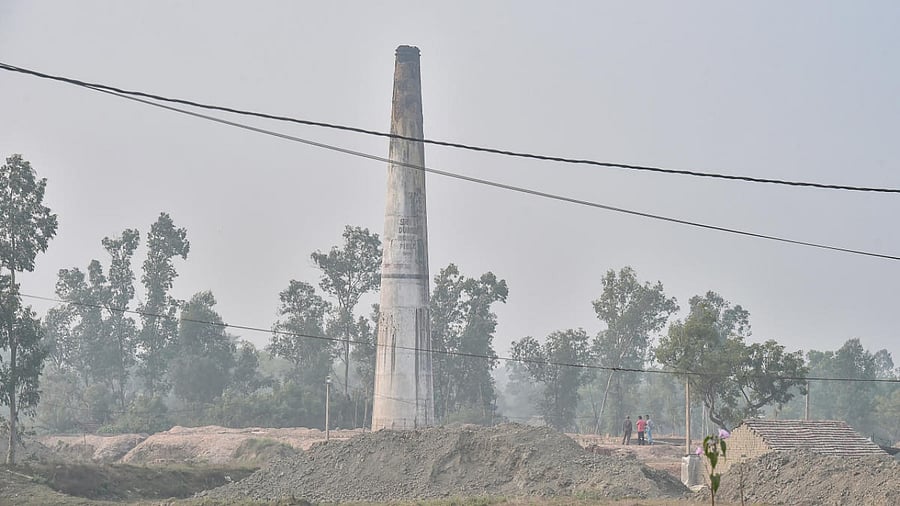 View of Janani brick kiln, from where arms were recovered after the 2007 Nandigram violence against land acquisition, in East Medinipur district. Credit: PTI Photo