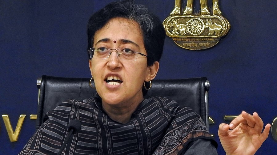 Atishi. Credit: IANS Photo