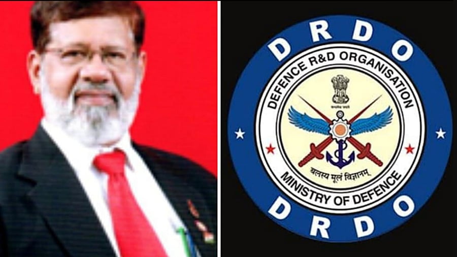 DRDO scientist Pradeep Kurulkar. Credit: Twitter/@TheRathore3