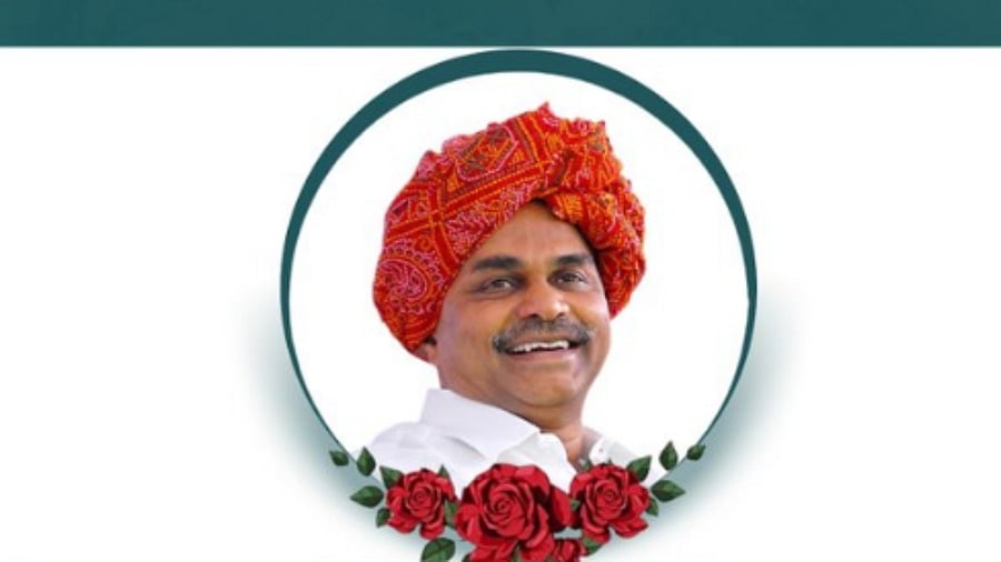 Former CM Y S Rajasekhar Reddy. Credit: Twitter/@governorap