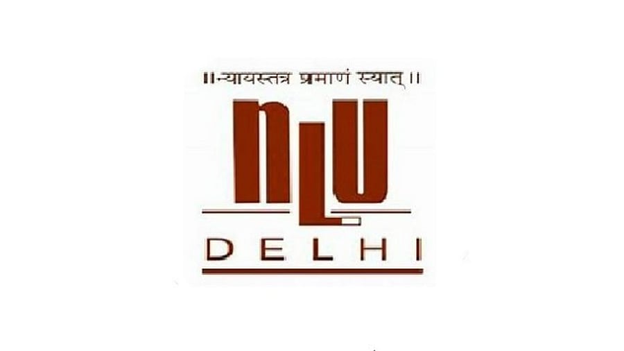 NLU Delhi logo. Credit: Twitter/@NLUDofficial