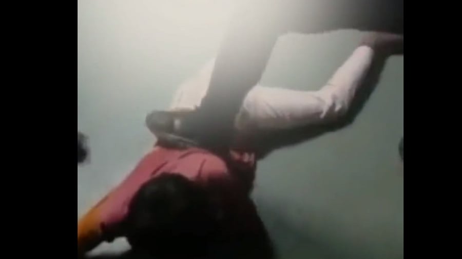 The accused were booked under relevant provisions of the Indian Penal Code, the Scheduled Castes and Scheduled Tribes (Prevention of Atrocities) Act and the Juvenile Justice (Care and Protection of Children) Act, he said. Credit: Twitter/@tanmoyofc