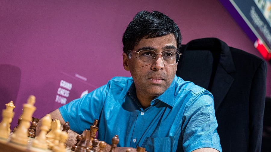 Viswanathan Anand. Credit: Twitter/@olimpiuurcan