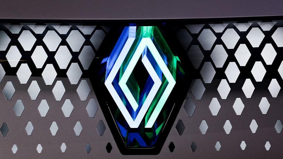 The logo of Renault. Credit: Reuters Photo