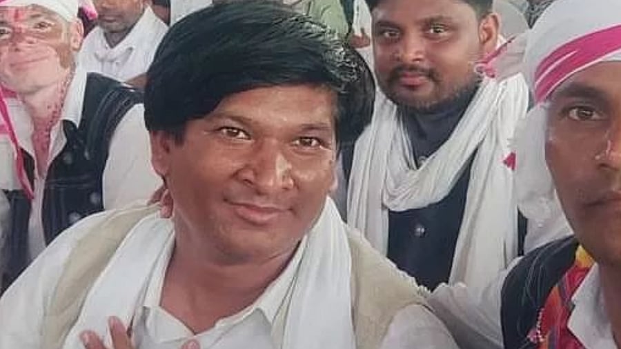Praful Vasava. Credit: Instagram/prafulvasava84