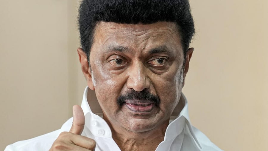 Tamil Nadu CM M K Stalin. Credit: PTI Photo