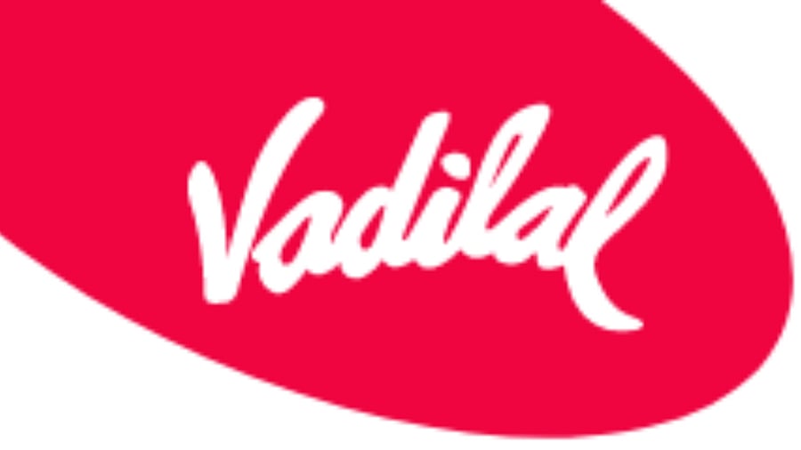 Vadilal logo. Credit: Website/https://www.vadilalicecreams.com/