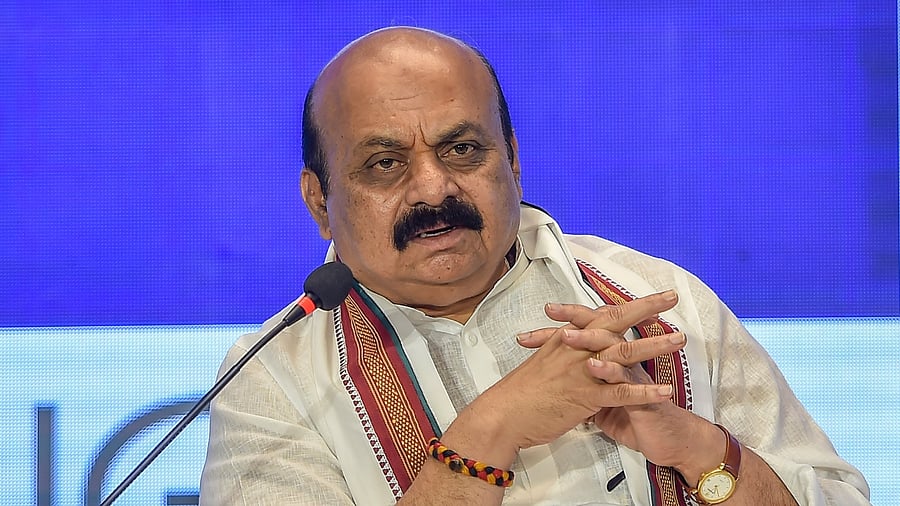 Former Karnataka Chief Minister and senior BJP leader Basavaraj Bommai. Credit: PTI File Photo