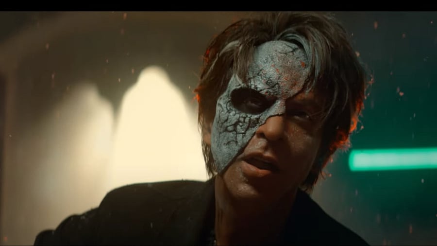 Clip from Jawaan 'prevue'. Credit: Twitter/@iamsrk