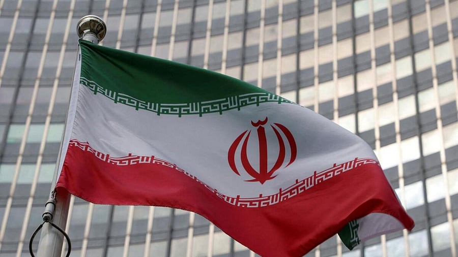 Iran flag. Credit: Reuters Photo