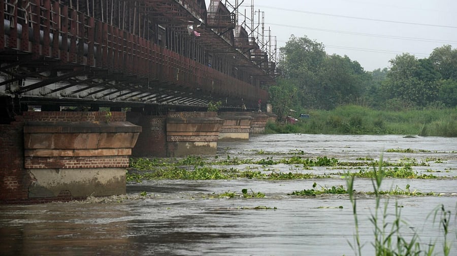 <div class="paragraphs"><p> The Yamuna River  </p></div>