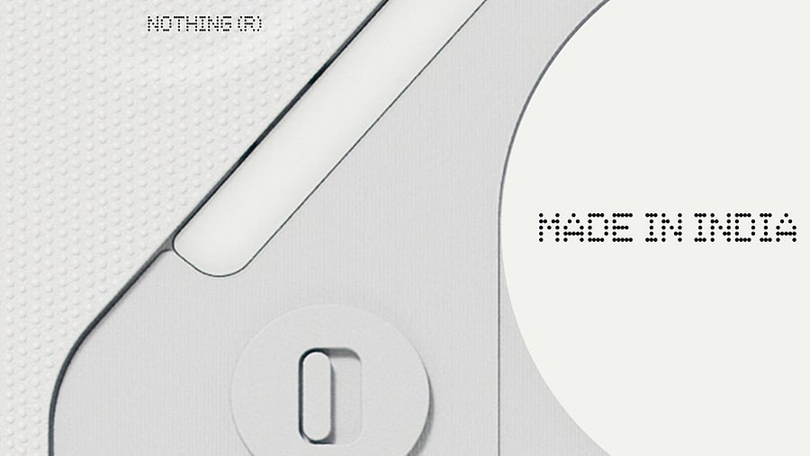 Nothing to set up first first exclusive customer service centre in Bengaluru. Credit: Nothing